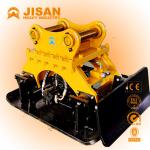 Heavy Duty 0.6mpa Hydraulic Compactor Machine With Air Cooled Diesel Engine for sale