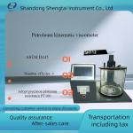 SH112 Petroleum Kinematic Viscometer With Four Viscometers Installed Simultaneously for sale
