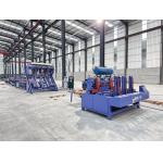 Automation European Pallet Legs Nailing Machine Wood Pallet Foot Pier Automatic Nailing Machine