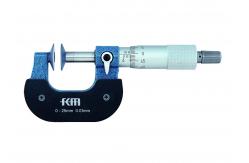 China 0-25mm Disk Micrometer supplier