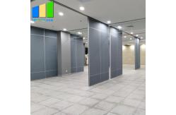 China Convenient Movable Partition Walls MDF Melamine Panels For Exhibition Hall supplier