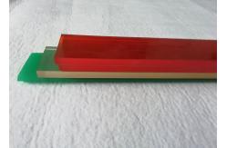 China 3660mm 55A Polyurethane Screen Printing Squeegee Blades supplier