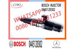 China Diesel Fuel Injector A4710700587 0445120302 For Mercedes - Benz Actros MP4 supplier