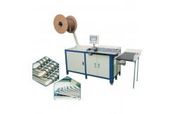 China Semi Automatic Electric Twin Loop Wire Book Binding Machine PRY-520A supplier