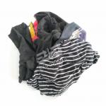 Fast Delivery 1kg Super water oil absorbency Grade A Mixed color Rags Industrial Cotton Wiping Rags for cleaning Industr for sale