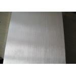 Hairline Colored Aluminum Coil Alloy 3105 0.55mm Prepainted Aluminium Sheet For Cabinet Surface Decoration for sale
