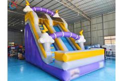 China Supplier Commercial Cloud Lightning Inflatable Slide Inflatable Dry Slides Castle supplier