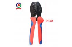 China Ratchet Ferrule Crimper Plier Crimping Tool Cable Wire Electrical Terminals Kits supplier
