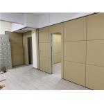 Office Room Acoustic Soft Cover Both Side Movable Sliding Partition Wall