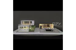 China HOPO Monochrome Model Architecture 1:20 Smart House supplier