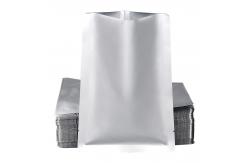 China 28x20.5cm 110 Micron Plastic Packaging Pouches With k For Tomato Chips supplier