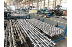 China High Precision Machining Customized Single Extruder Screw Barrels For PP / PE supplier