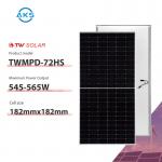 High Reliability Tongwei Solar Panel 144 Cells 550 Watt Monocrystalline Solar Panel 545W 555W 560W 565W for sale