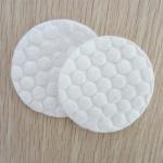 No Stain Reusable Round Cosmetic Cotton Pad Odorless For Makeup Remover for sale