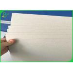 Gray Book Binding Board 1400gsm / 900gsm 25 Inch / 41 Inch Gray Straw Board for sale