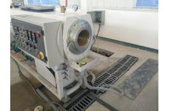 China Fully Automatic Plastic Pipe Extrusion Line With Omron Temperature Controller supplier