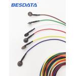 EEG Cable Sintered Silver Silver Chloride Electrodes DIN 1.5 Plug for sale