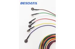 China EEG Cable Sintered Silver Silver Chloride Electrodes DIN 1.5 Plug supplier