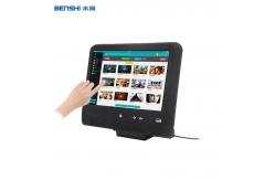China Smart Bus Advertising Screen Video Advertising Display Monitor supplier