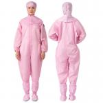 Autoclavable Cleanroom Anti Static Garments ESD Dust Proof Clothing for sale