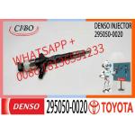 Common Rail Fuel Injector  295050-0100 295050-0460 295050-0200  23670-30400