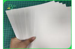 China 48gr Uncoated Paper Rolls Smooth Surface For Printing Newspaper And Fill Bags supplier