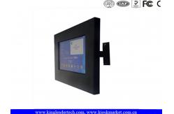 China Powder Coated Tablet Enclosure Stand 10.1'' Flexible For Self Displaying supplier