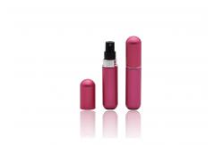 China Mini Spray Perfume Atomizer Tester Bottle 5ml Cosmetic Aluminum supplier
