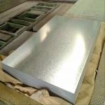 ASTM 3mm 5mm Flat Galvanized Steel Sheet S220GD S250GD S280GD for sale