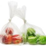 Plastic Biodegradable PLA Packaging Bag Clear For Food for sale