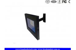China Powder Coated Tablet Enclosure Stand 10.1'' Flexible For Self Displaying supplier
