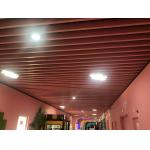 300x300x3000mm U Baffle Ceiling Thickness 0.5mm Customized Size for sale