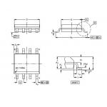 Integrated Circuit Chip Universal LCD driver for low multiplex rates PCF85163T/1  SOP for sale
