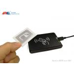 HF Desktop RFID Reader Writer Cursor Output Tag Block Data In Hexadecimal String for sale