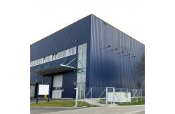China Prefab Industrial Buildings Steel Portal Frame Structure Prefabricated Warehouse supplier