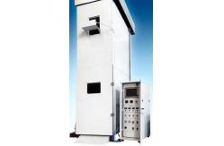 China Bunched Cable Vertical Flammability Tester 8000L/Min YUYANG supplier