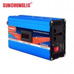Input 15VDC 1200 Watt Solar Inverter 1200va 12v 220v Quiet Operation