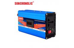 China Input 15VDC 1200 Watt Solar Inverter 1200va 12v 220v Quiet Operation supplier