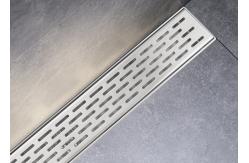 China Stainless Galvanized Steel Grating Channels With Siphon Floor Drain / Plate Cover supplier