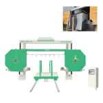 3500x3500x2100mm Diamond Wire Saw Cutting Machine For Marble Granite for sale