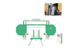 China 3500x3500x2100mm Diamond Wire Saw Cutting Machine For Marble Granite supplier