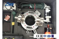 China Light Weight Portable Pipe Cutting And Beveling Machine Occupying Small Space supplier
