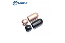 China Customized Sandblasting Plating CNC Machining Parts PVD 304 Stainless Steel Parts supplier
