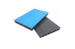 China 25x140 Elastic Composite Wpc Decking WPC Coextrusion Flooring Customisable supplier
