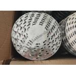 7 Round Anti Split Plates Easy To Press And Eliminate Timber Splitting 1.2mm Thickness for sale