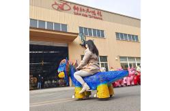 China Amusement Park Real Life Size Dinosaurs Remote Control Customized supplier