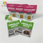 12oz 1 Pound Stand Up k Bags , Spice Powder k Pouch Matte Printing for sale