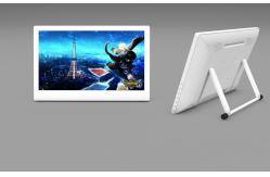 China Embedded System Commercial Android Tablet , Desktop Advertising Media Player supplier