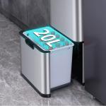 Household Dry and Wet Separation Double-Layer Commercial Large Capacity Classification Intelligent Induction Stainless Steel for sale