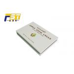 Rectangle High End Packaging Boxes Eco - Friendly Customizable Surface Finishing for sale